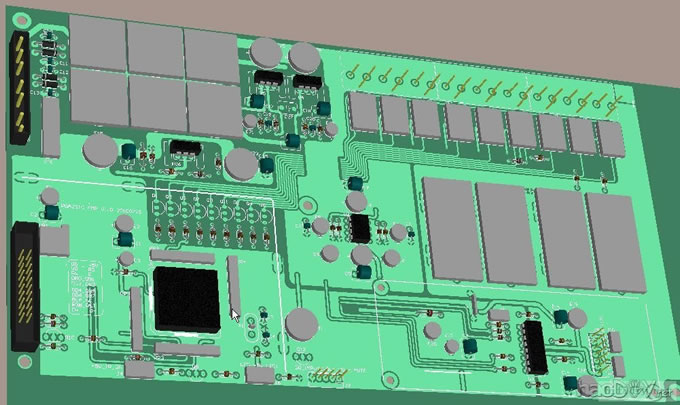 2010再续前缘!电子音量综合前级DIY(2010参赛作品)