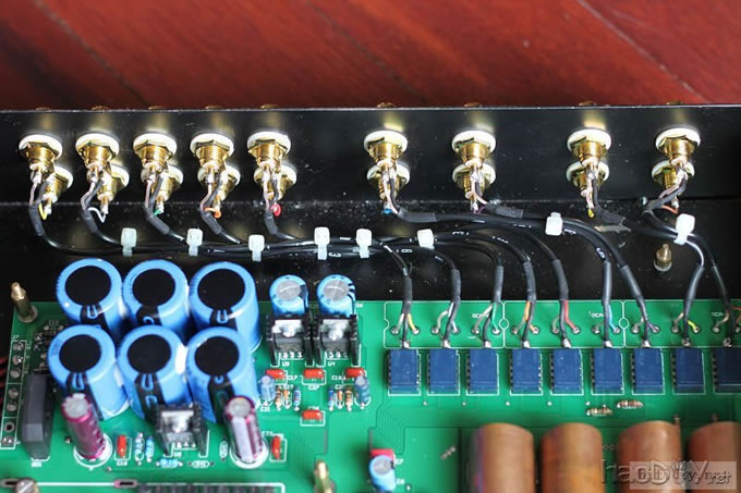 2010再续前缘!电子音量综合前级DIY(2010参赛作品)