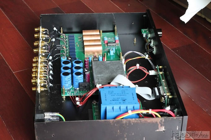 2010再续前缘!电子音量综合前级DIY(2010参赛作品)