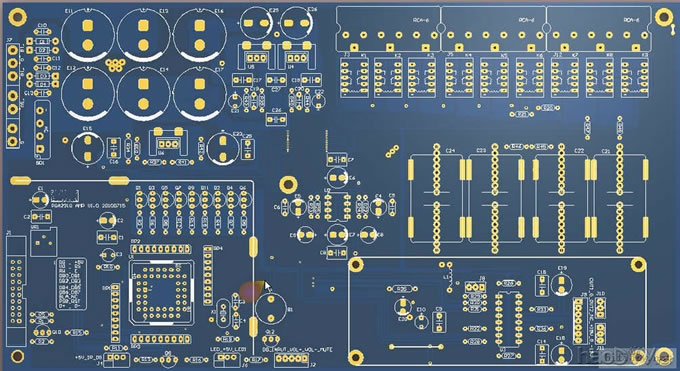 2010再续前缘!电子音量综合前级DIY(2010参赛作品)