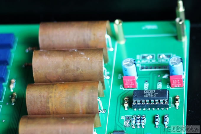 2010再续前缘!电子音量综合前级DIY(2010参赛作品)