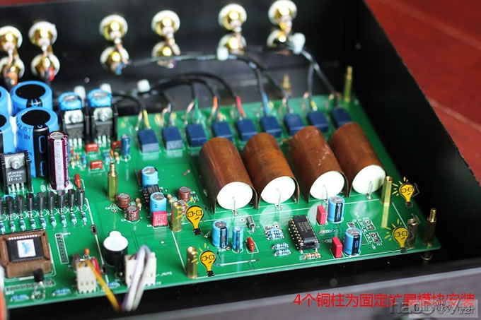 2010再续前缘!电子音量综合前级DIY(2010参赛作品)