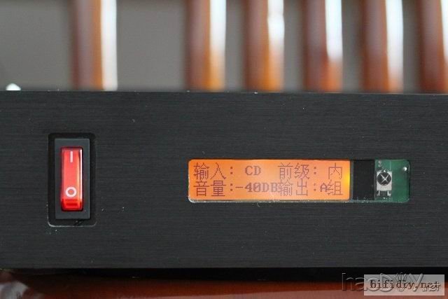 2010再续前缘!电子音量综合前级DIY(2010参赛作品)