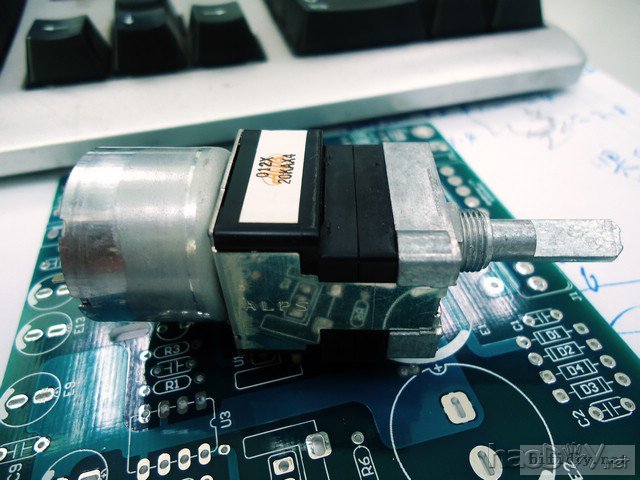 2010再续前缘!电子音量综合前级DIY(2010参赛作品)