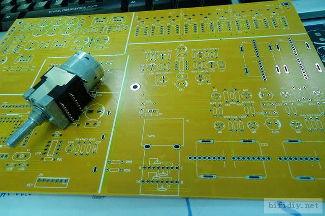 2010再续前缘!电子音量综合前级DIY(2010参赛作品)