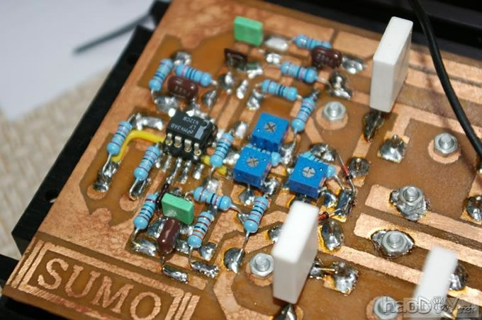 代号:"SUMO NINE" 正式启航!!(多图连载)