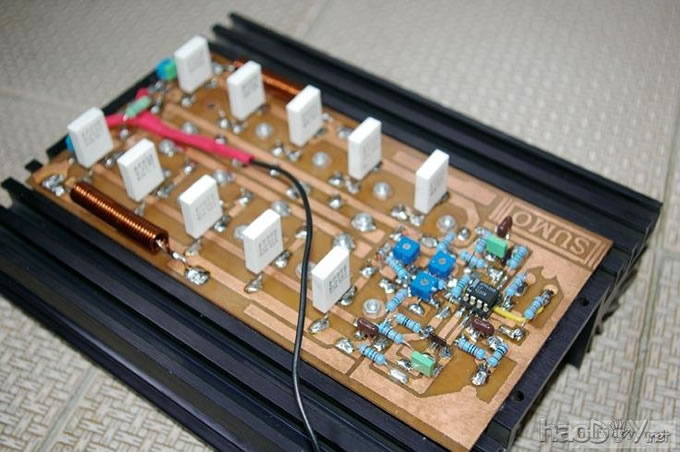 代号:"SUMO NINE" 正式启航!!(多图连载)