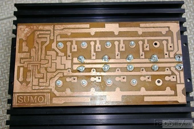 代号:"SUMO NINE" 正式启航!!(多图连载)