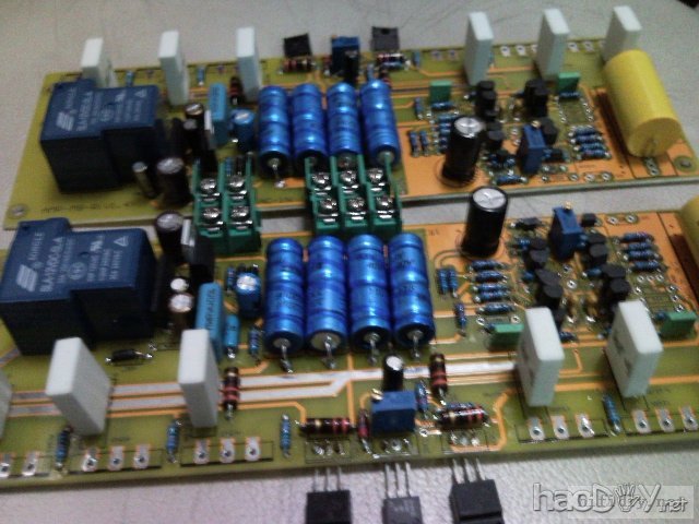 50岁了送自己的礼物M8-FET钻石菱形差动功率放大器