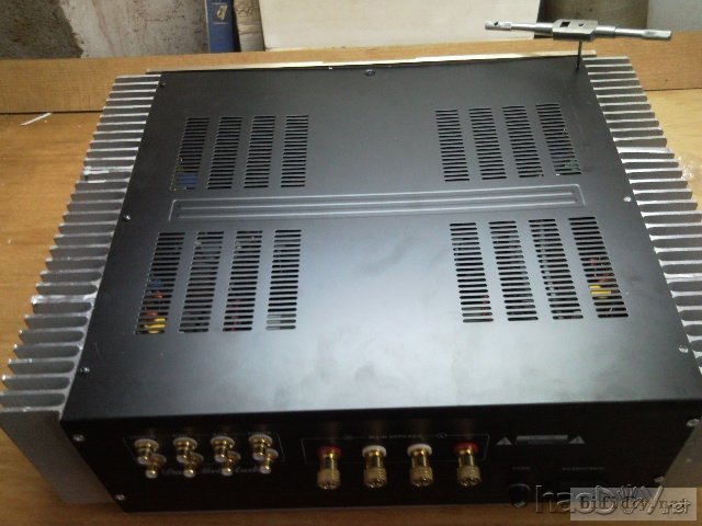 50岁了送自己的礼物M8-FET钻石菱形差动功率放大器