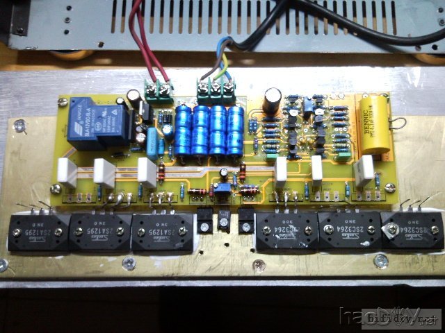 50岁了送自己的礼物M8-FET钻石菱形差动功率放大器