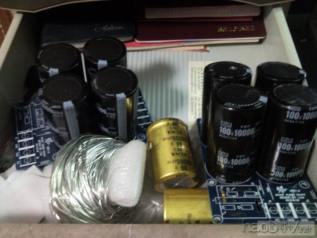 50岁了送自己的礼物M8-FET钻石菱形差动功率放大器