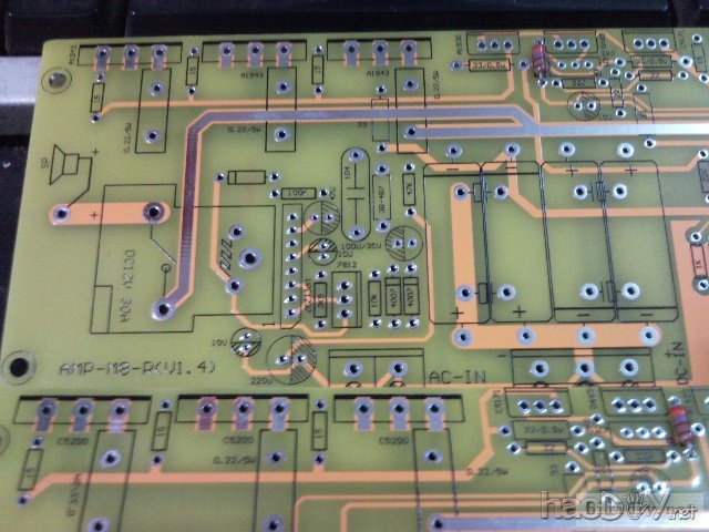 50岁了送自己的礼物M8-FET钻石菱形差动功率放大器