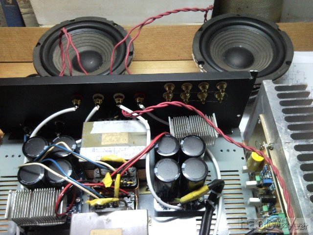 50岁了送自己的礼物M8-FET钻石菱形差动功率放大器