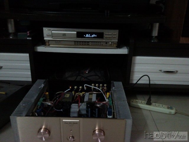 50岁了送自己的礼物M8-FET钻石菱形差动功率放大器