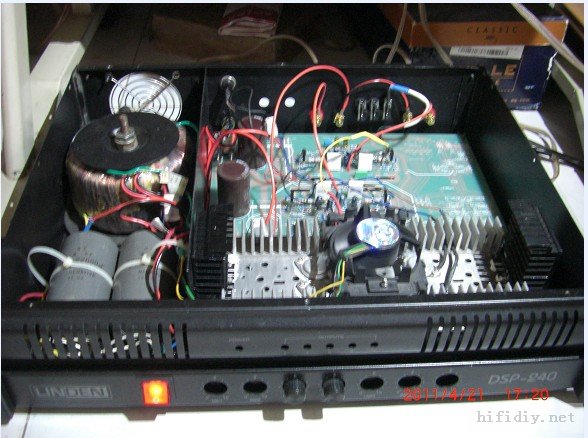 上个音乐传真A1功放的制作过程