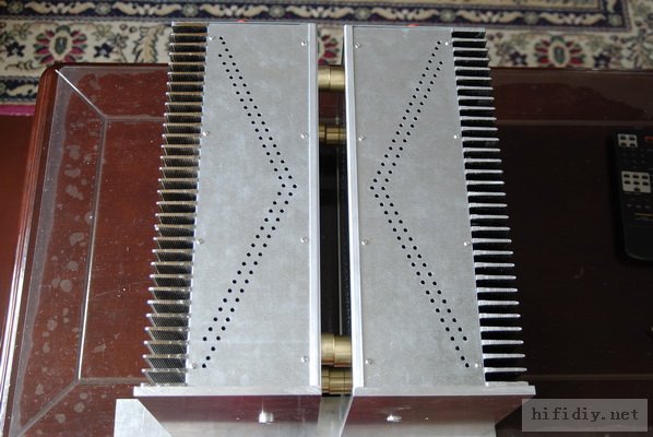 给KRELL-- KSA50做的机箱