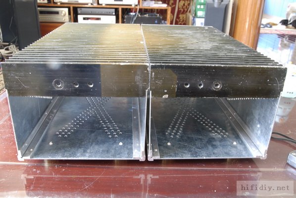 给KRELL-- KSA50做的机箱