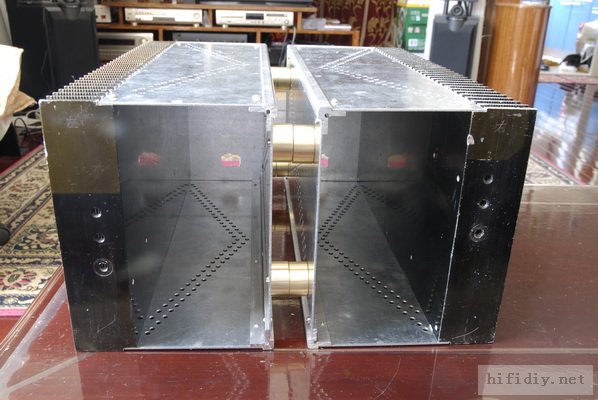 给KRELL-- KSA50做的机箱