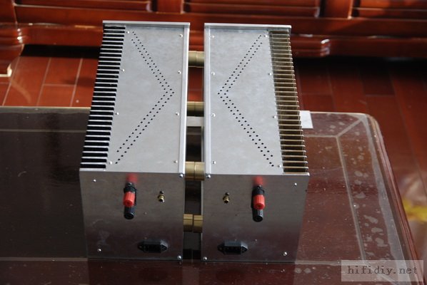 给KRELL-- KSA50做的机箱