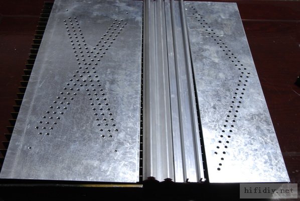 给KRELL-- KSA50做的机箱