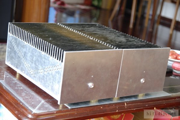 给KRELL-- KSA50做的机箱