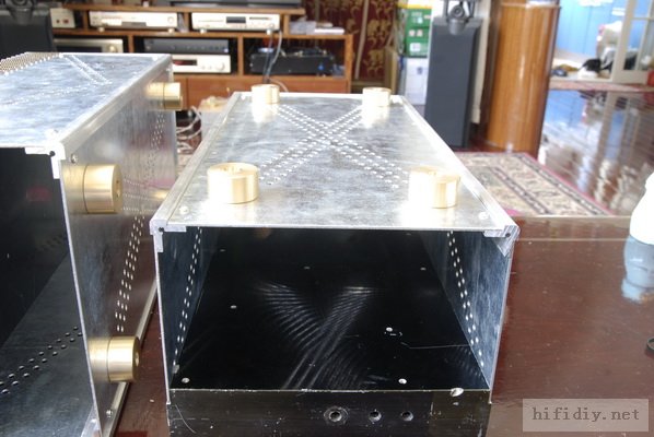 给KRELL-- KSA50做的机箱