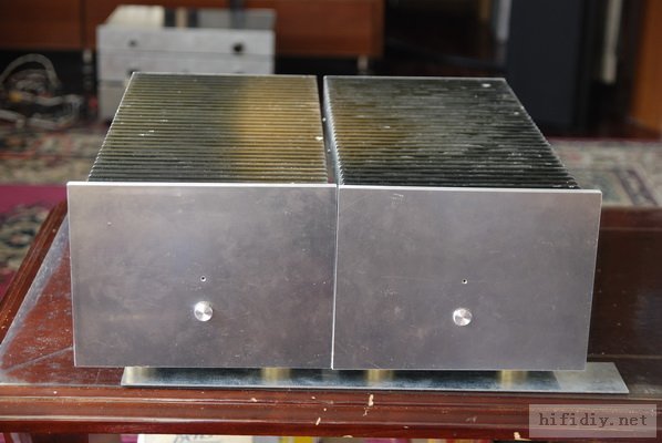 给KRELL-- KSA50做的机箱