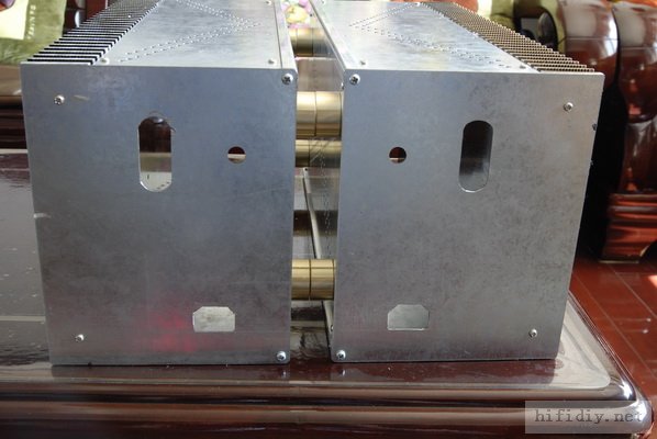 给KRELL-- KSA50做的机箱