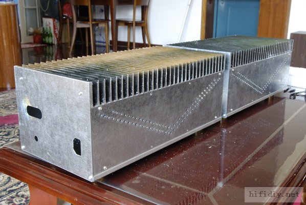 给KRELL-- KSA50做的机箱