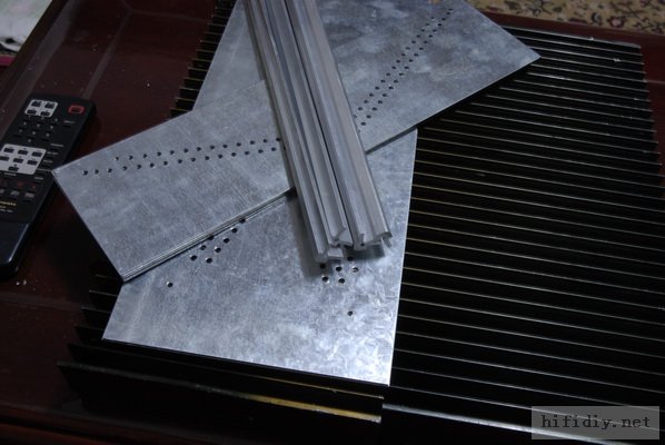 给KRELL-- KSA50做的机箱