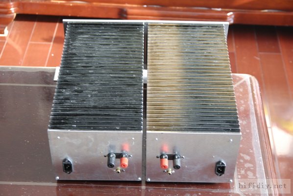 给KRELL-- KSA50做的机箱