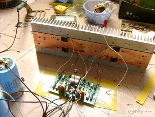 大热天时上甲机!KRELL-- KSA50功放,多图