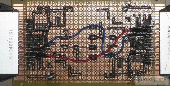 菜鸟之STK4048XI正式开工,希望能打败lm3886功放