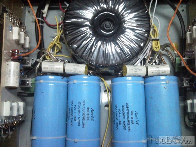 我的场管全对称末级无反馈功率放大器终于出声了