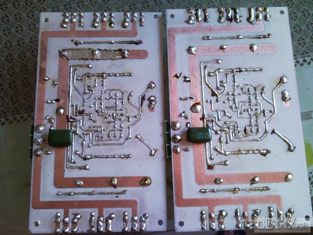 我的场管全对称末级无反馈功率放大器终于出声了
