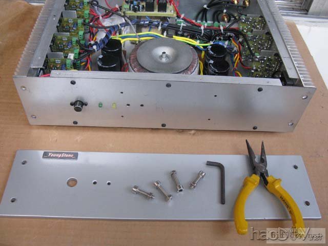 分体式_DTS解码&卡拉OK功放的设计与制作(参赛)