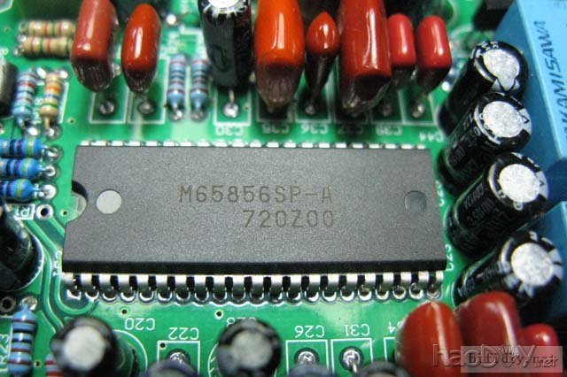 分体式_DTS解码&卡拉OK功放的设计与制作(参赛)