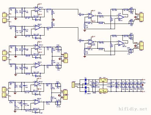 分体式_DTS解码&卡拉OK功放的设计与制作(参赛)