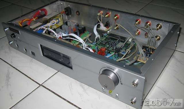 分体式_DTS解码&卡拉OK功放的设计与制作(参赛)