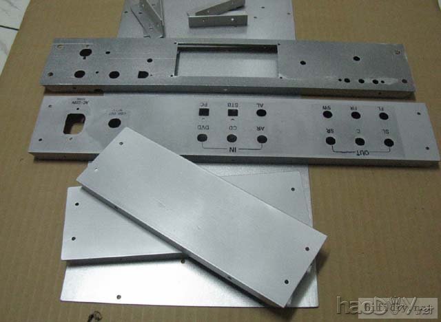 分体式_DTS解码&卡拉OK功放的设计与制作(参赛)