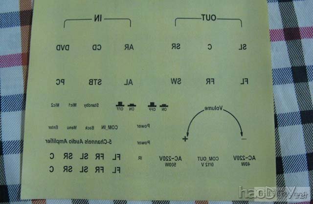 分体式_DTS解码&卡拉OK功放的设计与制作(参赛)