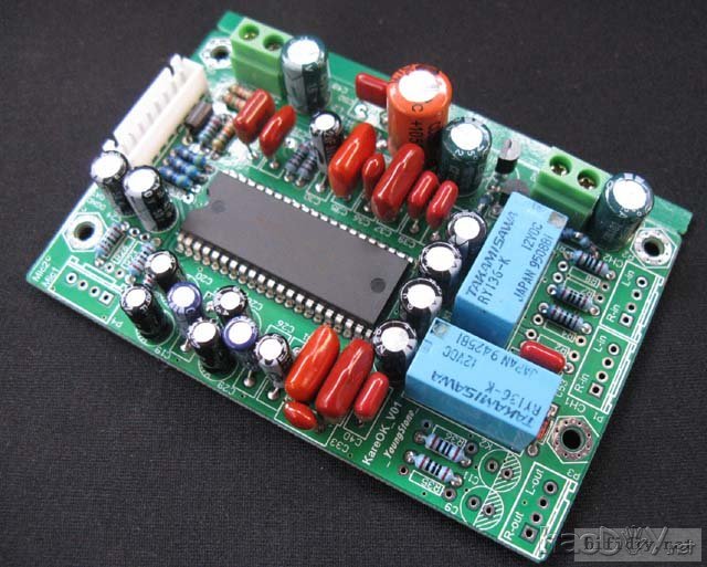 分体式_DTS解码&卡拉OK功放的设计与制作(参赛)