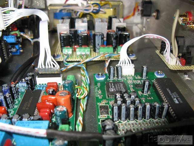 分体式_DTS解码&卡拉OK功放的设计与制作(参赛)