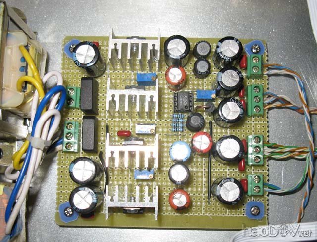 分体式_DTS解码&卡拉OK功放的设计与制作(参赛)