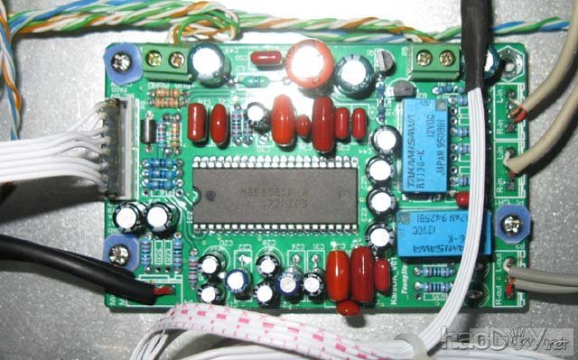 分体式_DTS解码&卡拉OK功放的设计与制作(参赛)