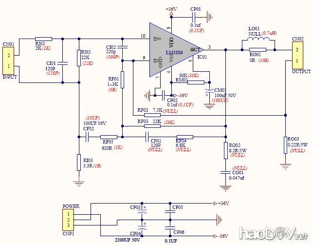 分体式_DTS解码&卡拉OK功放的设计与制作(参赛)