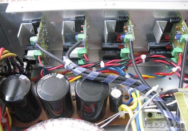 分体式_DTS解码&卡拉OK功放的设计与制作(参赛)