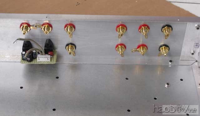 分体式_DTS解码&卡拉OK功放的设计与制作(参赛)