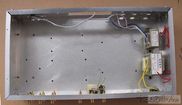 分体式_DTS解码&卡拉OK功放的设计与制作(参赛)